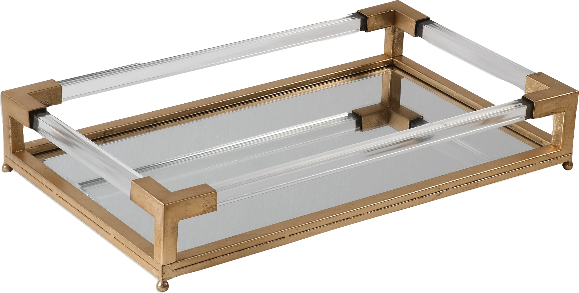 Novatan Gold Tray - Thumbnail - Image 1