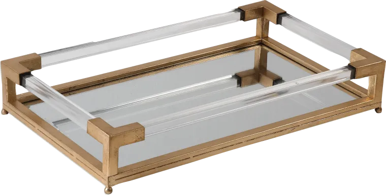 Novatan Gold Tray