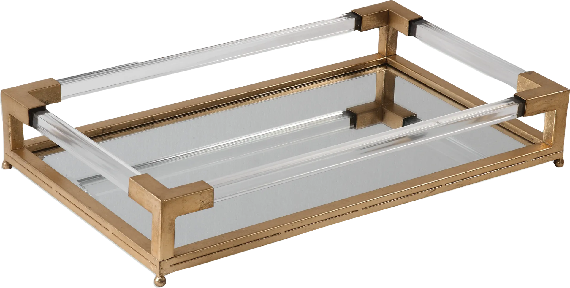 Novatan Gold Tray - Image 1