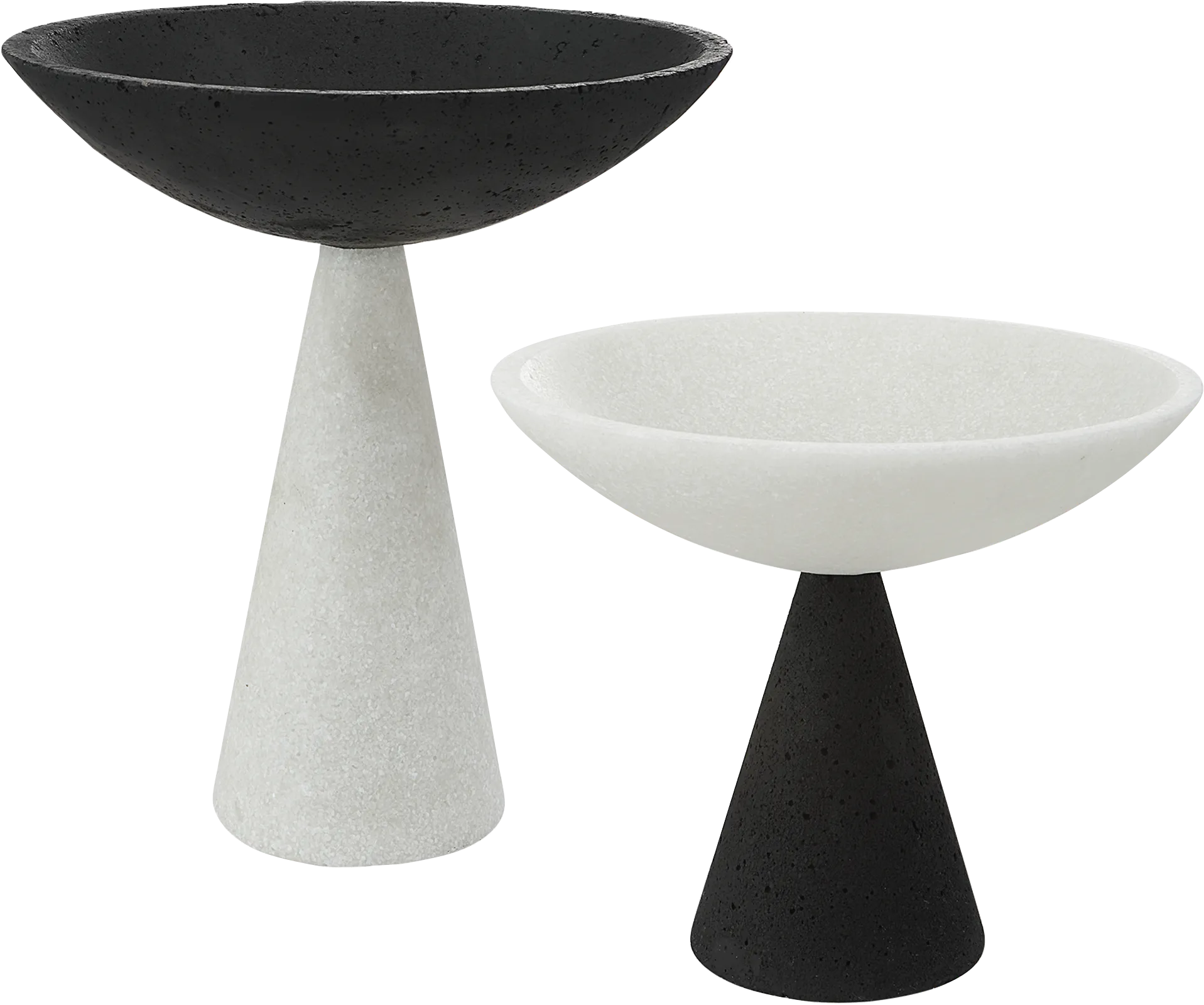 Olivedale Black Bowl, Set of 2