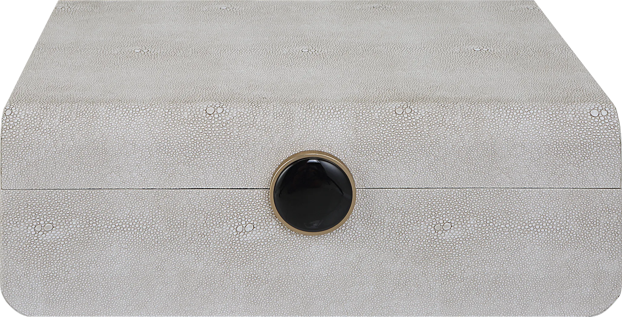 Pherin White Decorative Box - Thumbnail - Image 1