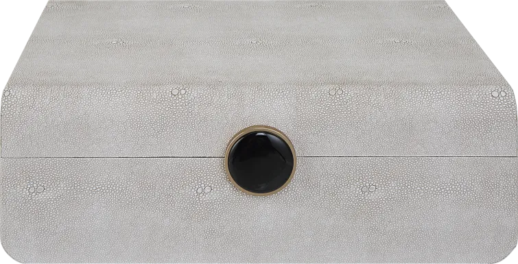 Pherin White Decorative Box