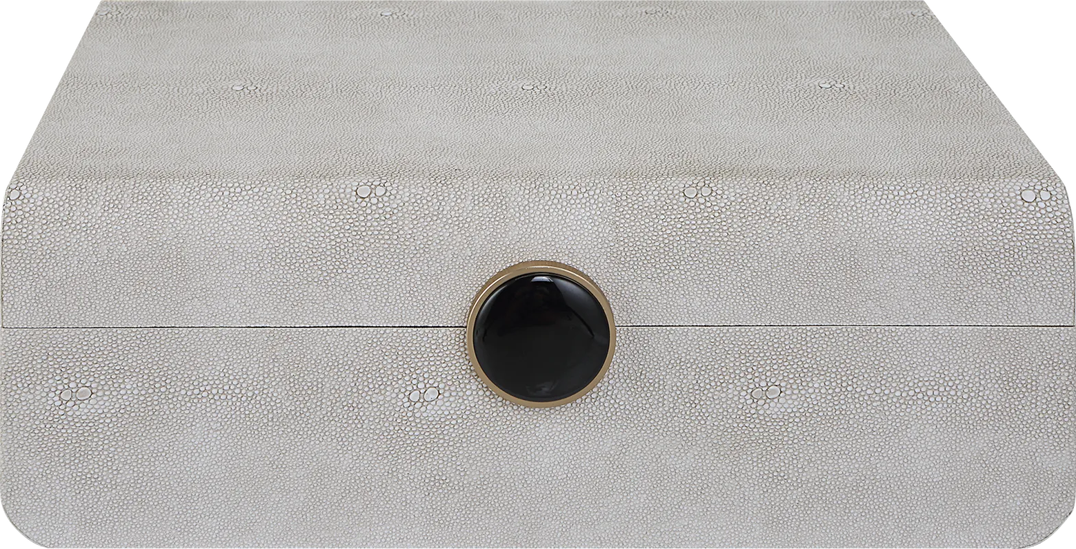 Pherin White Decorative Box