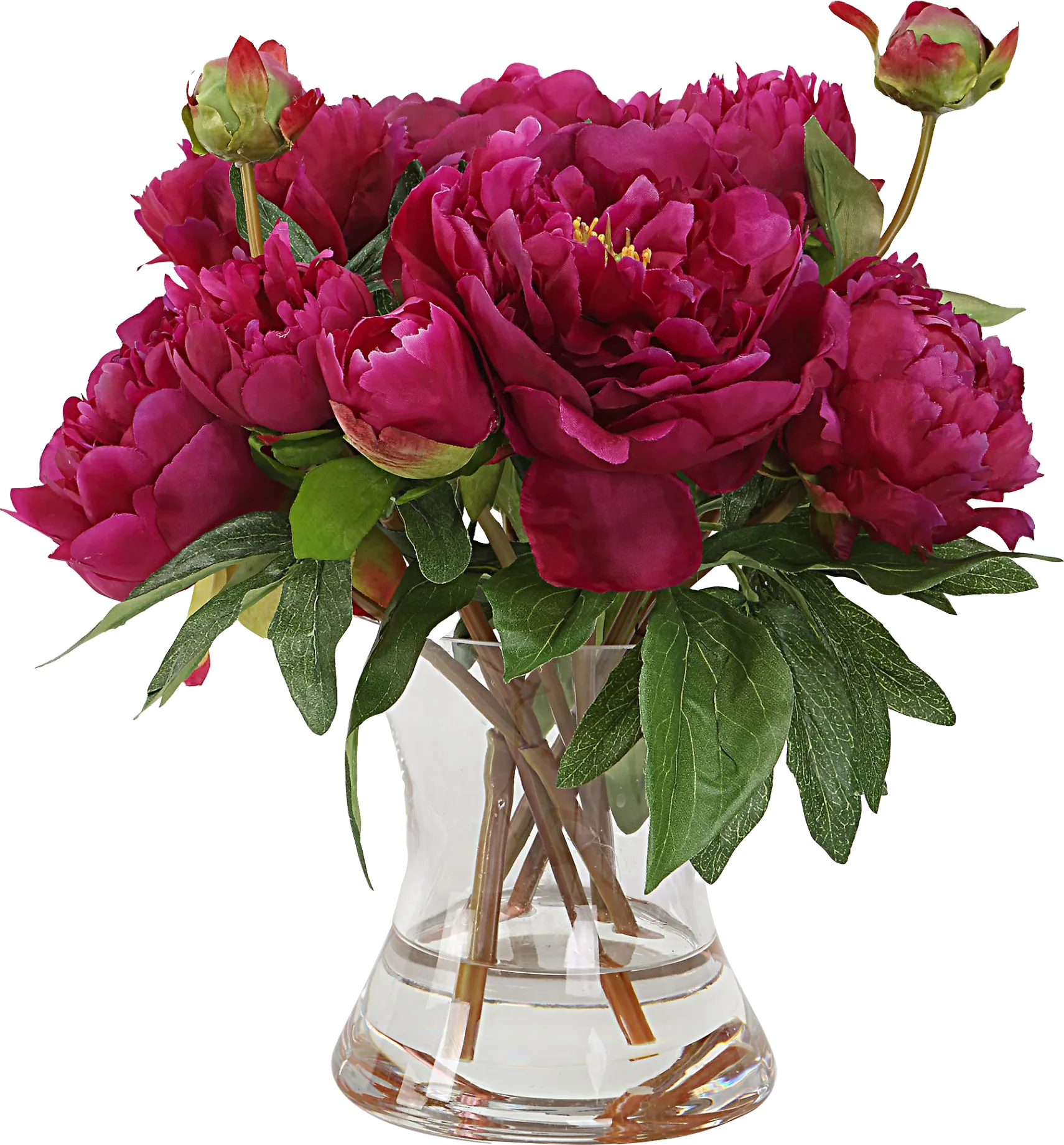 Baratara Pink Faux Peony - Image 1