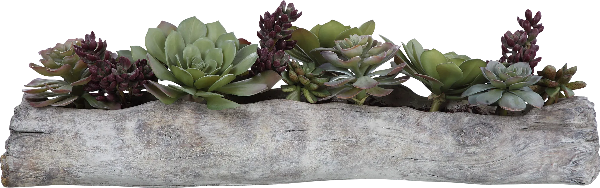 Grelot Green Faux Succulents - Thumbnail - Image 1
