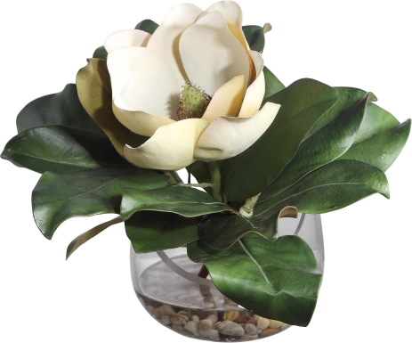 Hazeur White Silk Magnolia