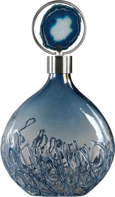 Janwood Blue Bottle