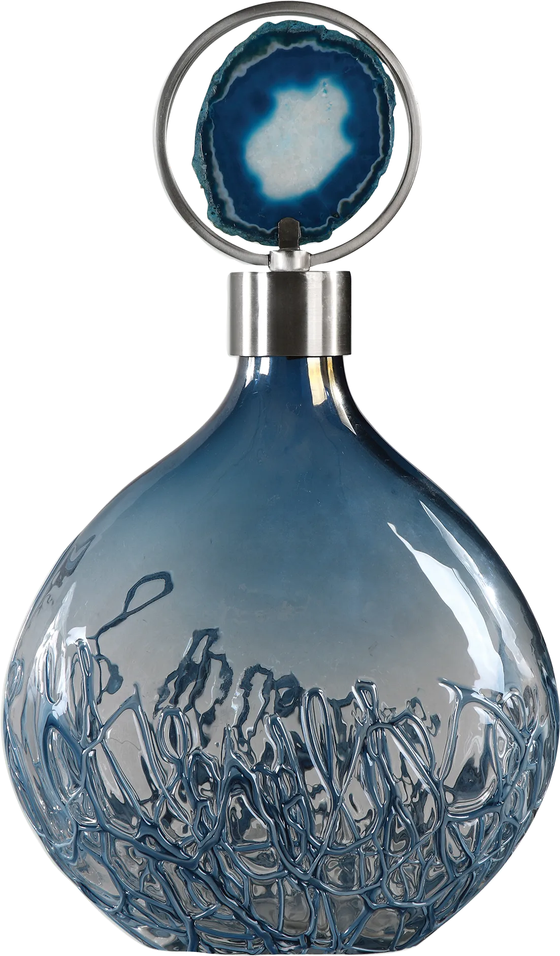 Janwood Blue Bottle - Image 1