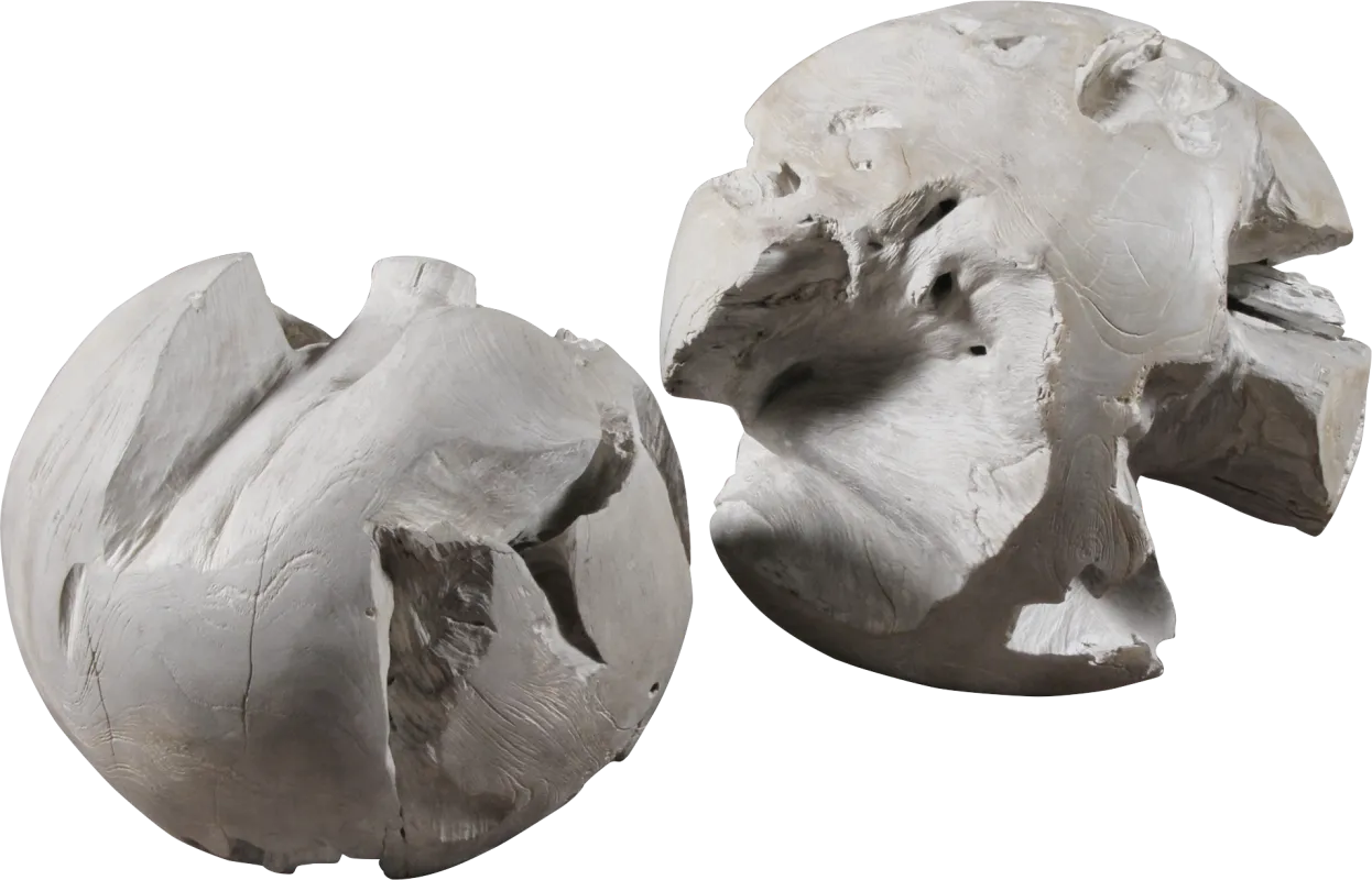 Kilearn Brown Sculpture, Set of 2