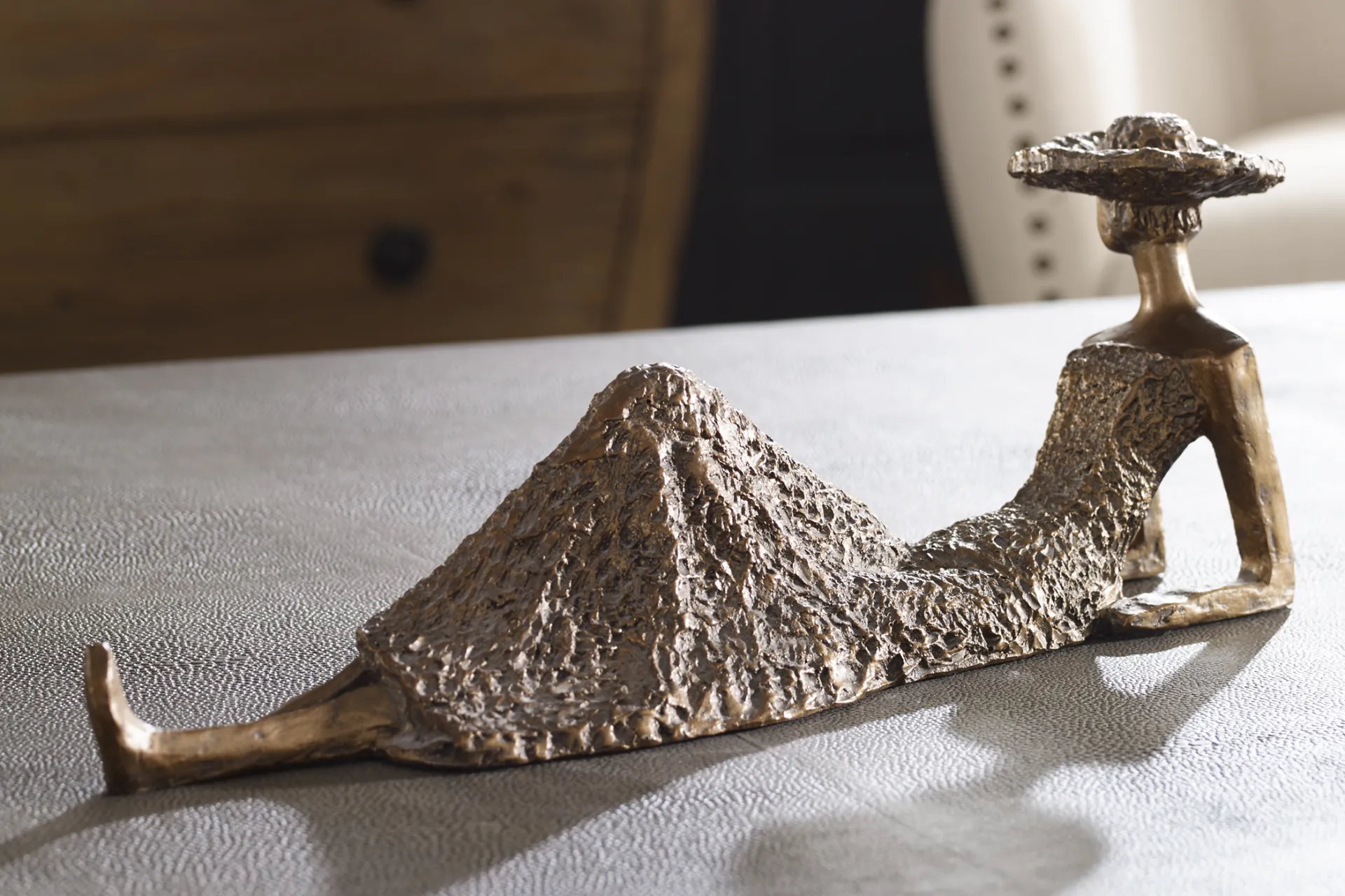 Mcleemore Bronze Sculpture - Image 2