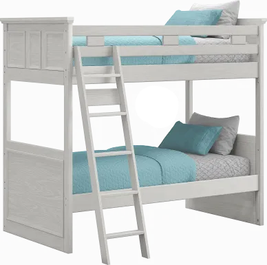 Kids Canyon Lake Ash Gray Twin/Twin Bunk Bed