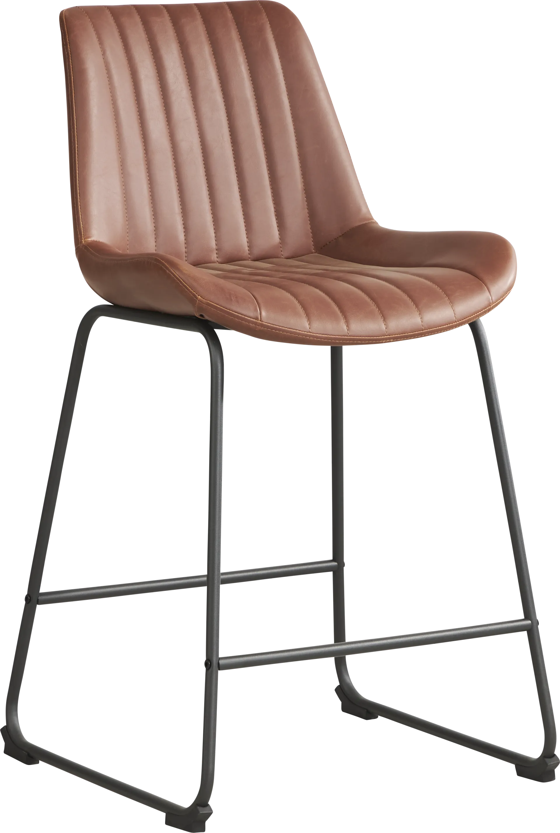 Emlyn Brown Counter Height Stool - Image 1