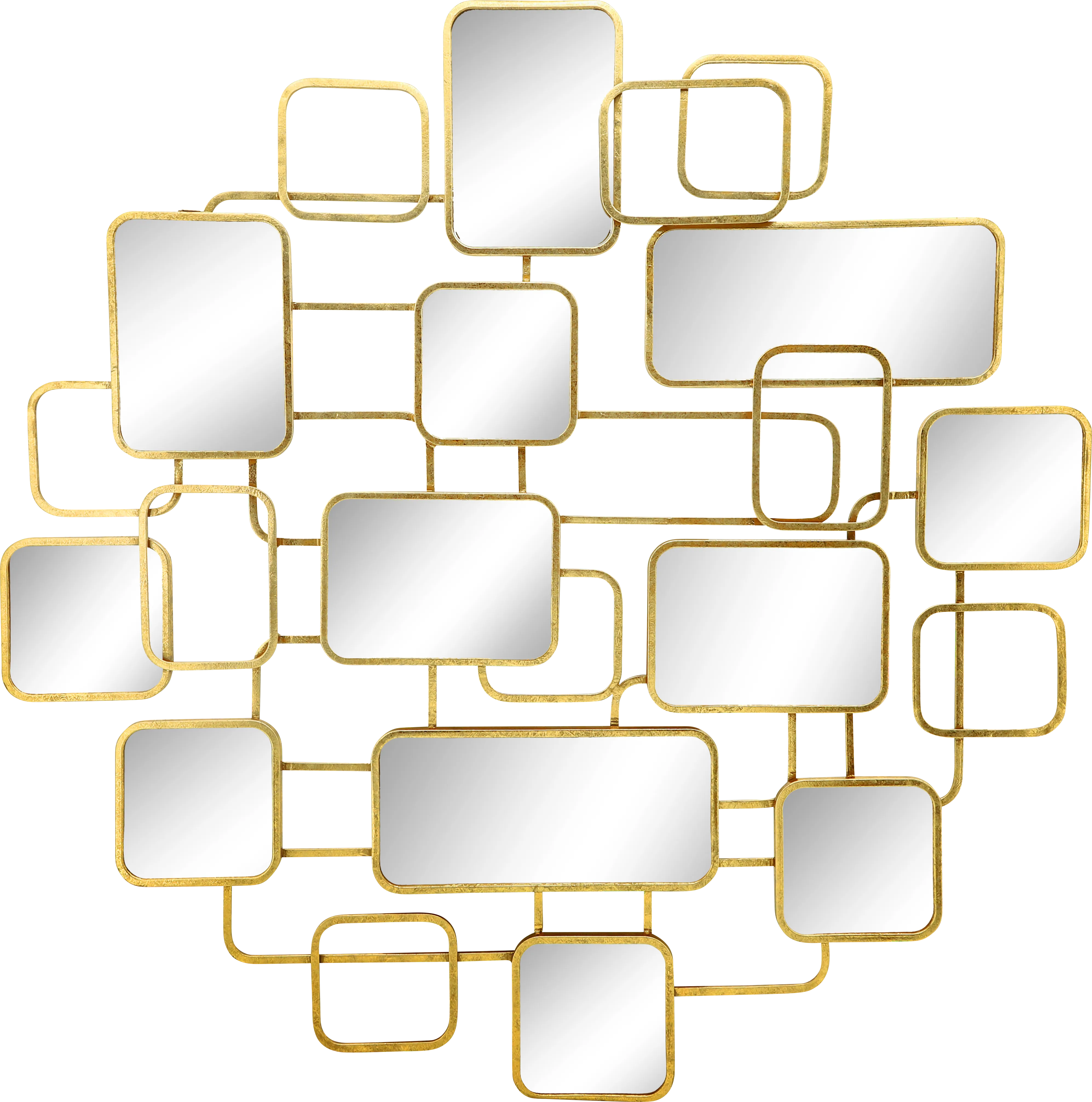 Shiretown I Gold Mirror - Thumbnail - Image 1