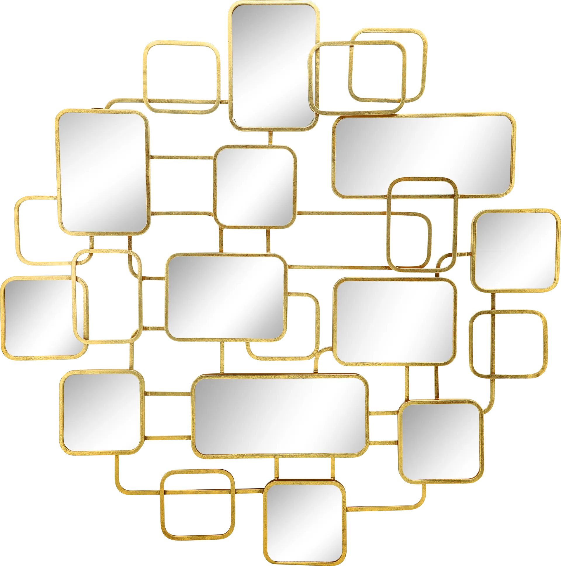 Shiretown I Gold Mirror - Image 1