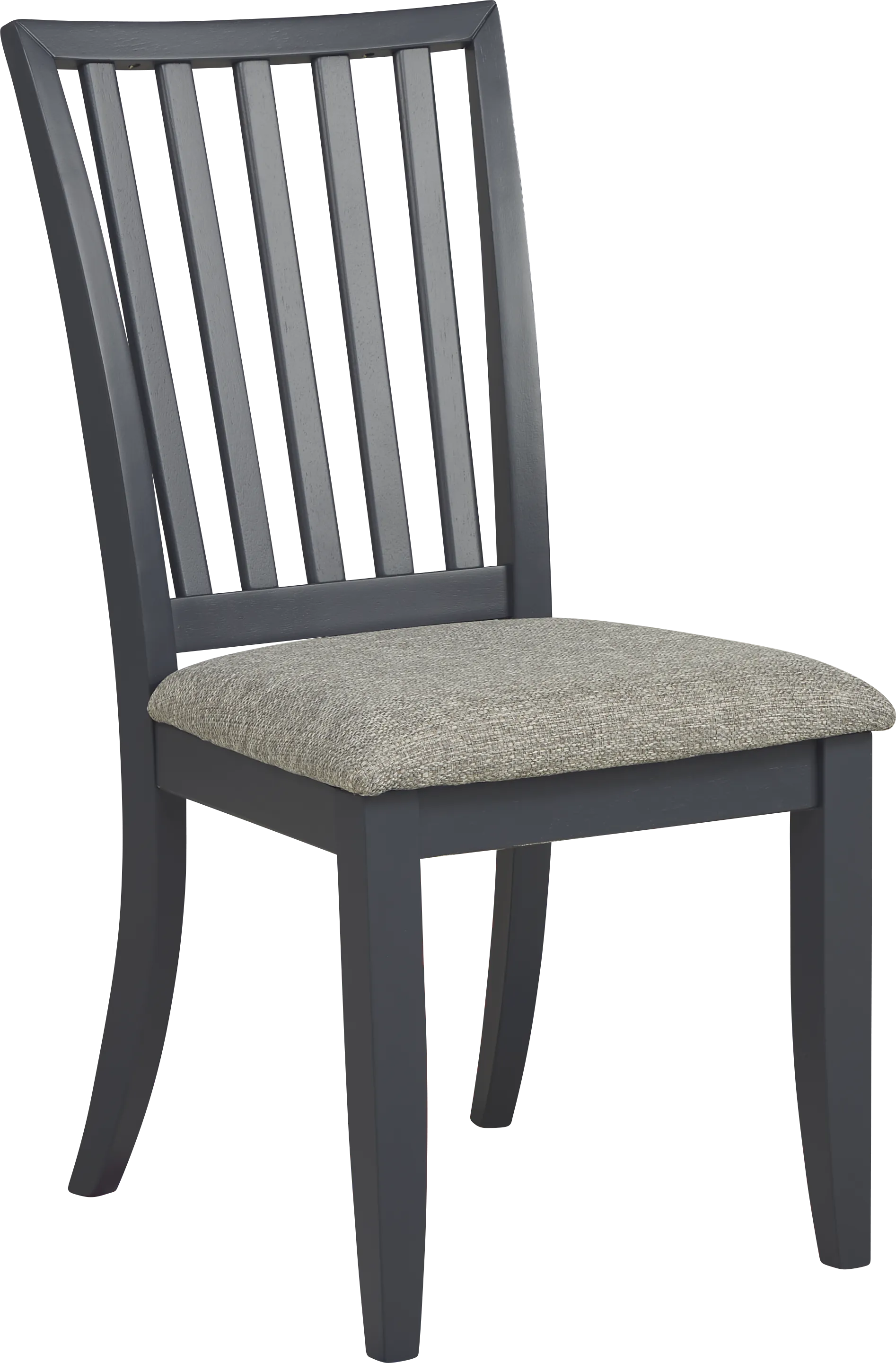 Hilton Head Graphite 5 Pc Round Dining Room - Image 4