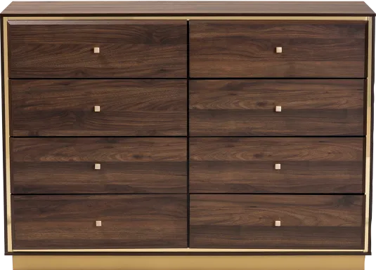 Corenna Walnut Dresser