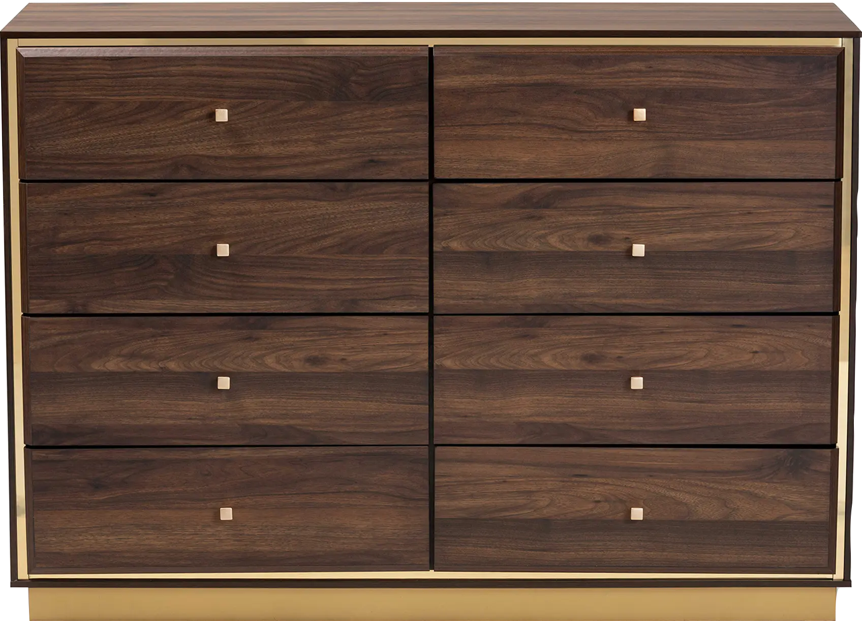 Corenna Walnut Dresser