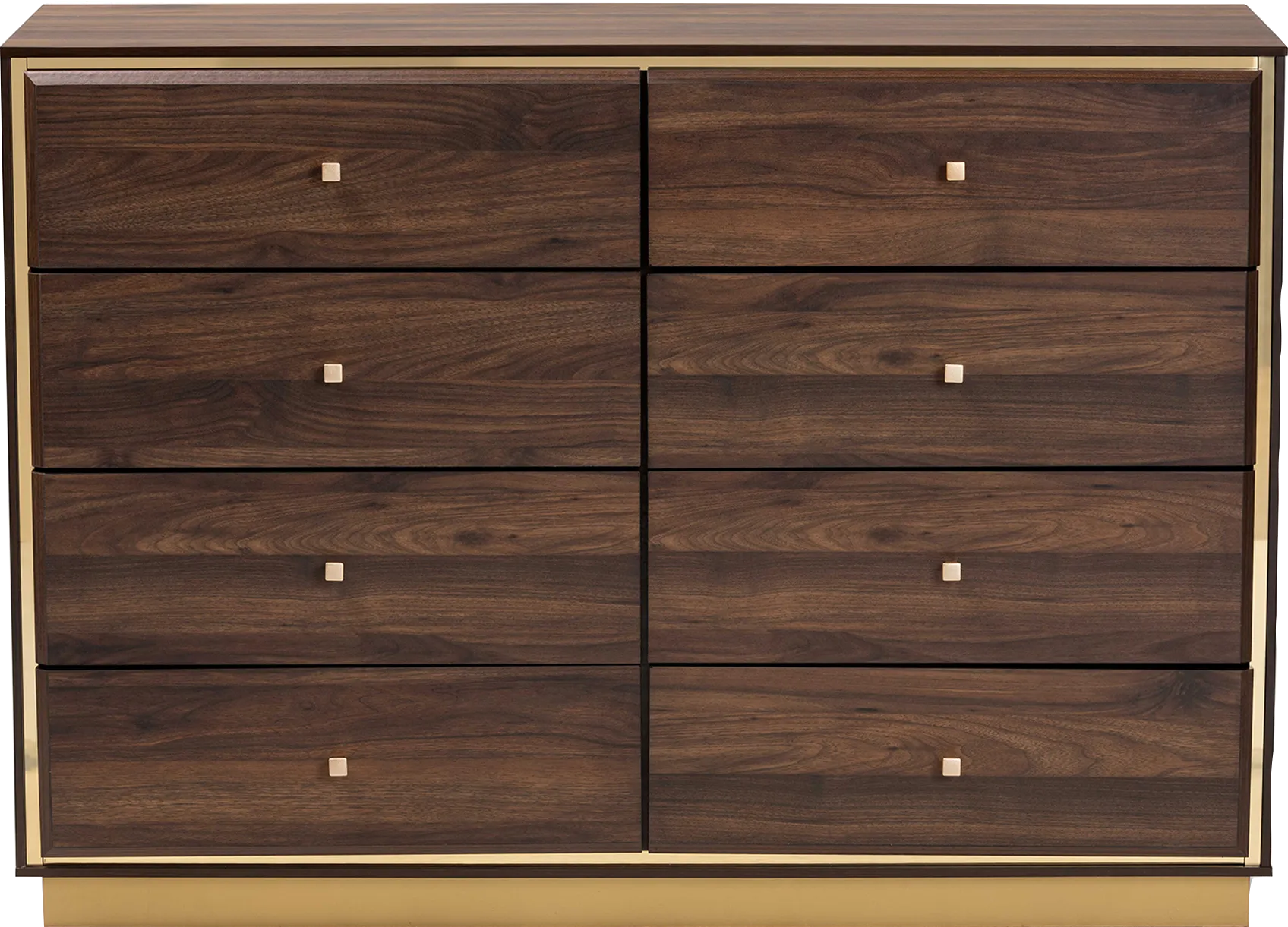Corenna Walnut Dresser - Image 1