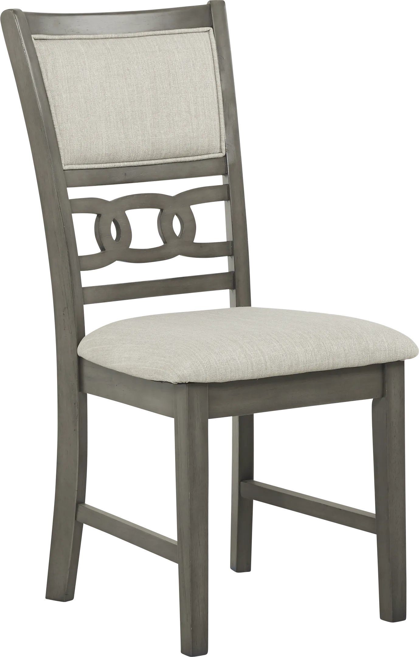 Brookgate Gray 5 Pc Round Dining Set - Image 4