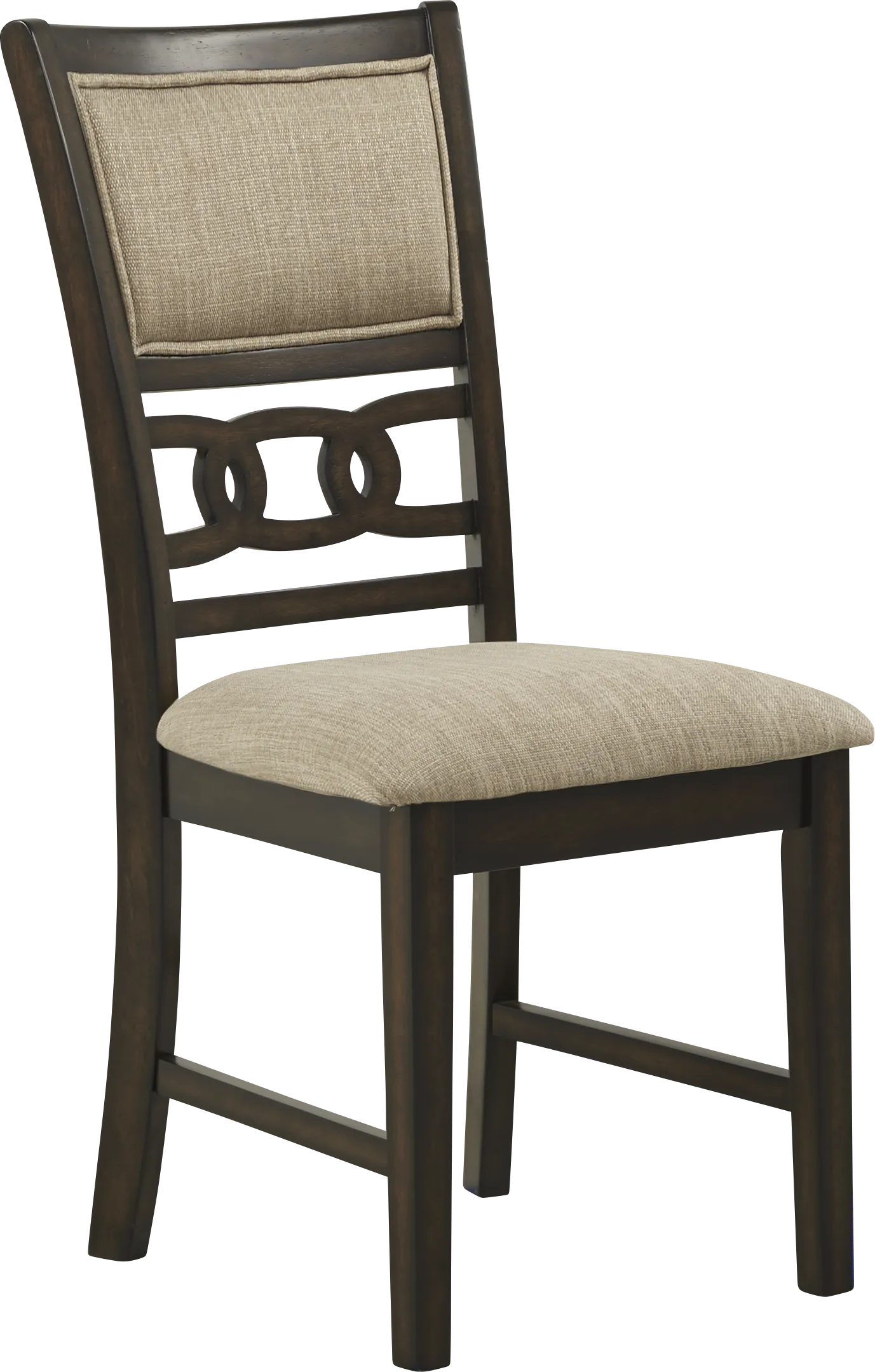 Brookgate Brown Cherry 5 Pc Round Dining Set - Image 4