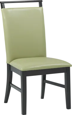 Ciara Green Side Chair