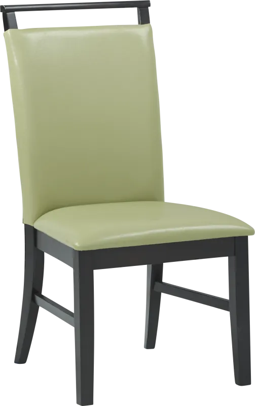 Ciara Green Side Chair