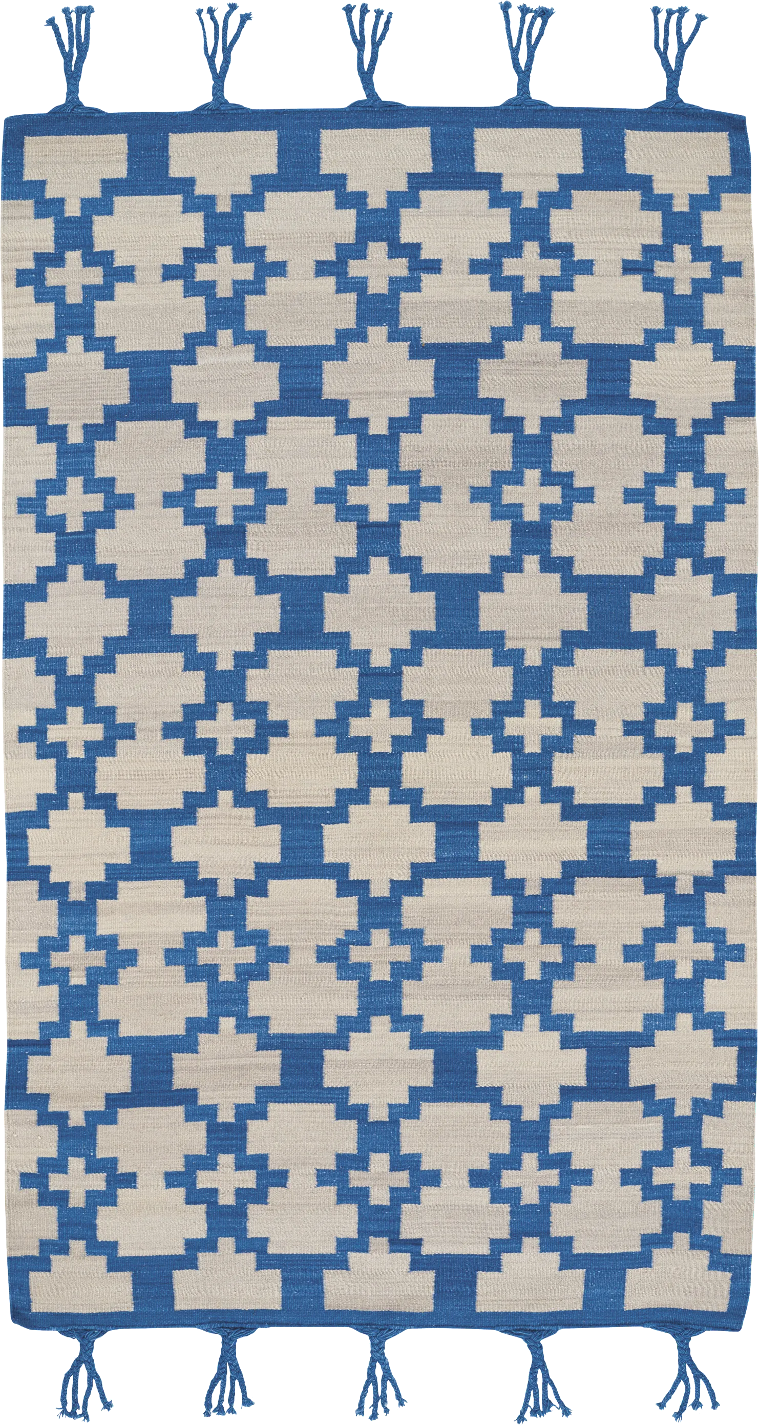 Valla Blue 8' x 11' Rug - Image 1
