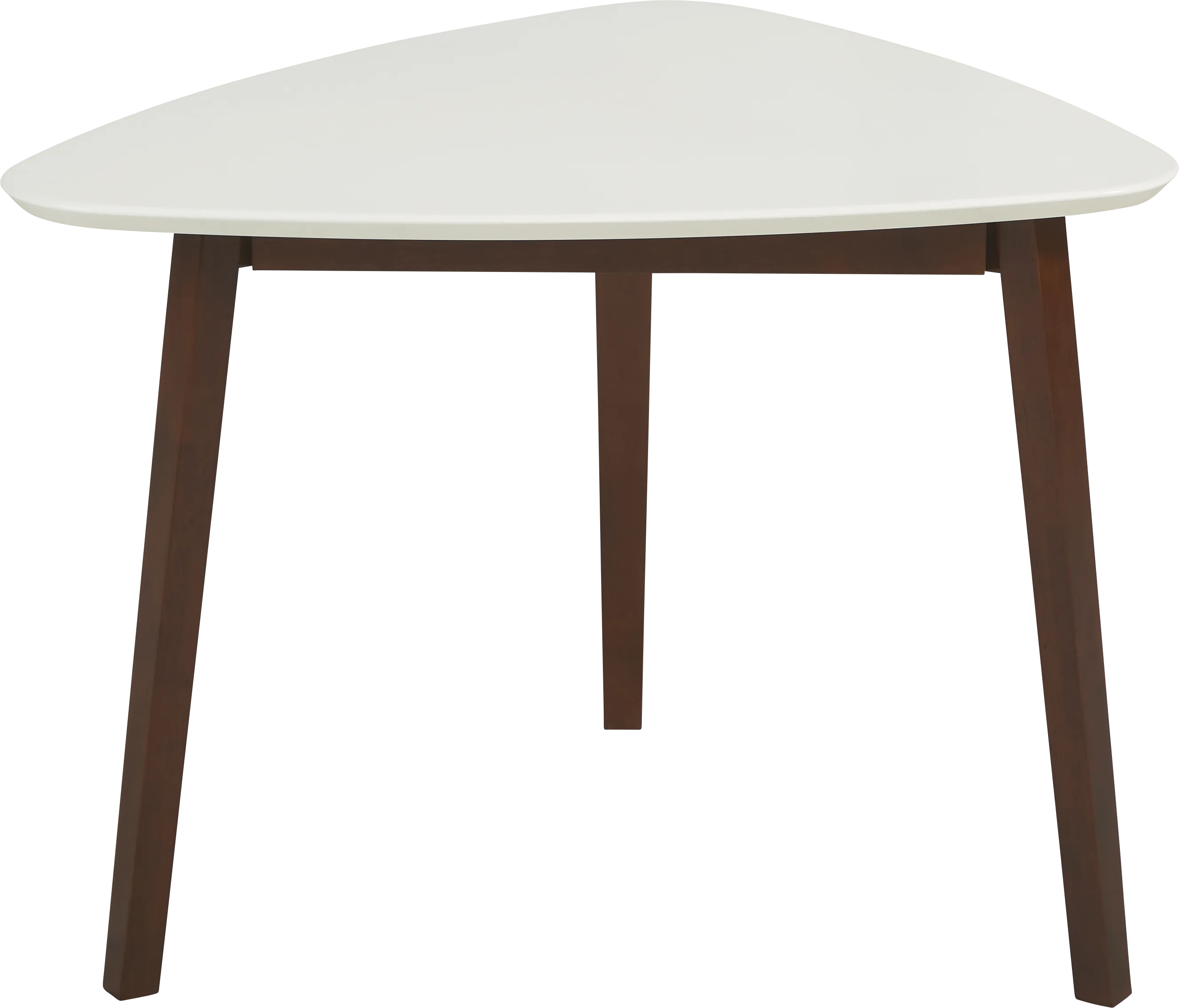 Melodina White 4 Pc Dining Room with Yellow Chairs - Thumbnail - Image 2