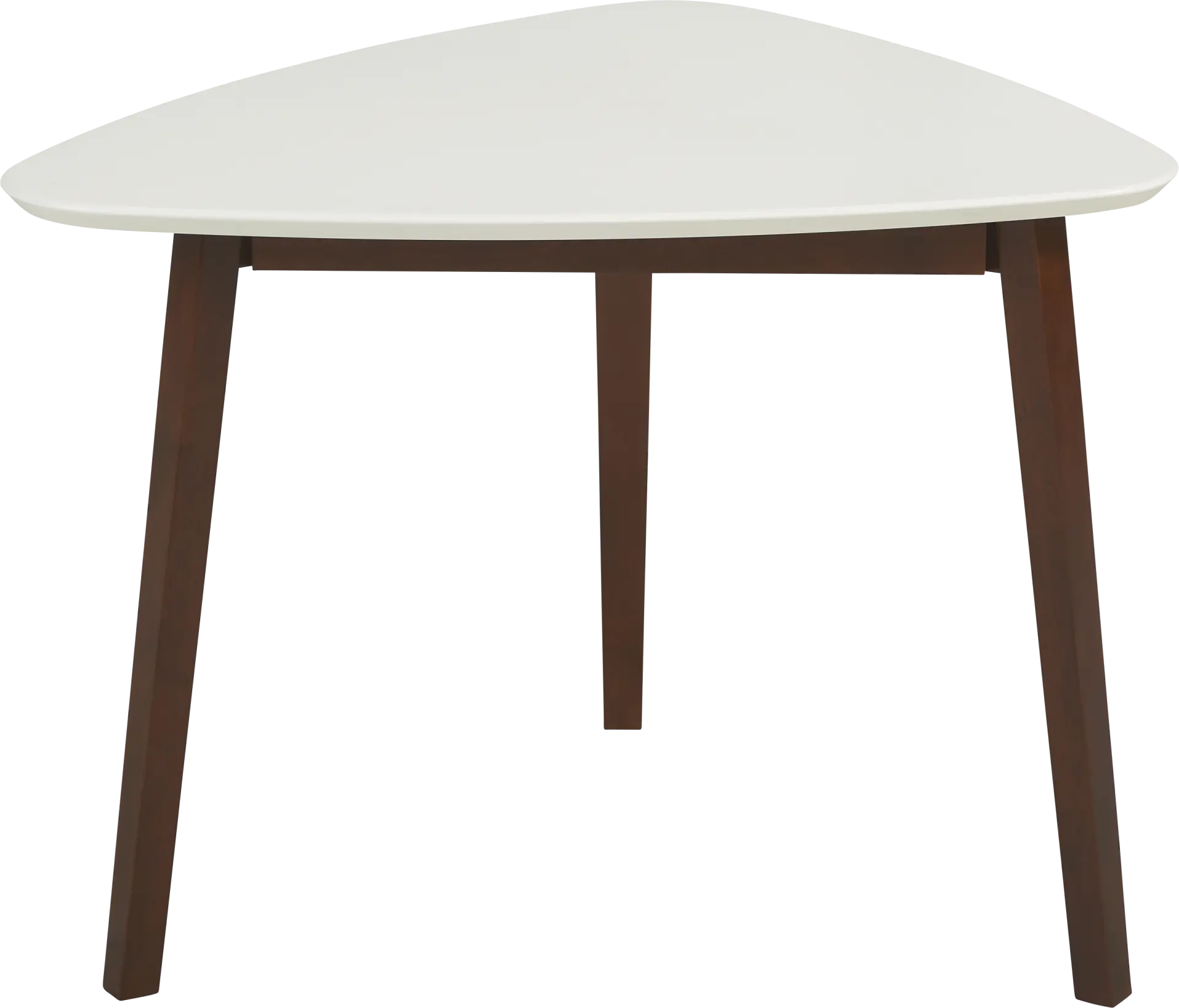 Melodina White Guitar Pick Dining Table