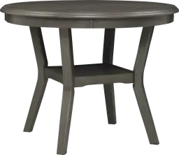 counter height round dining table