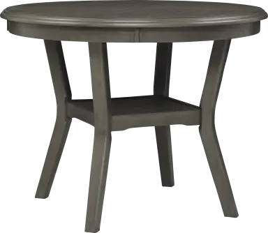 counter height round dining table