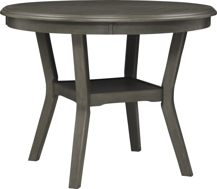 counter height round dining table