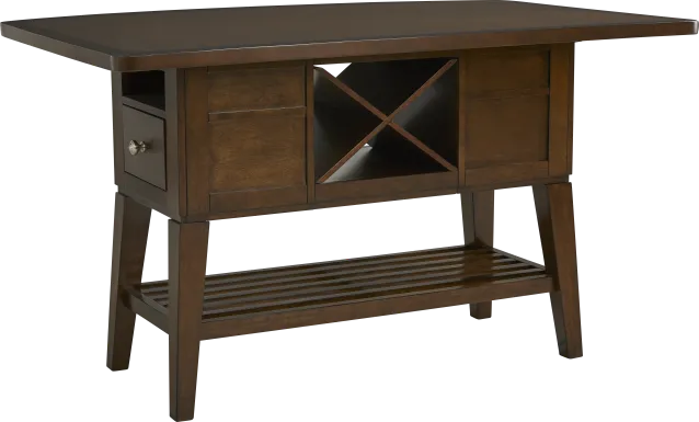 Walstead Place Brown Counter Height Table