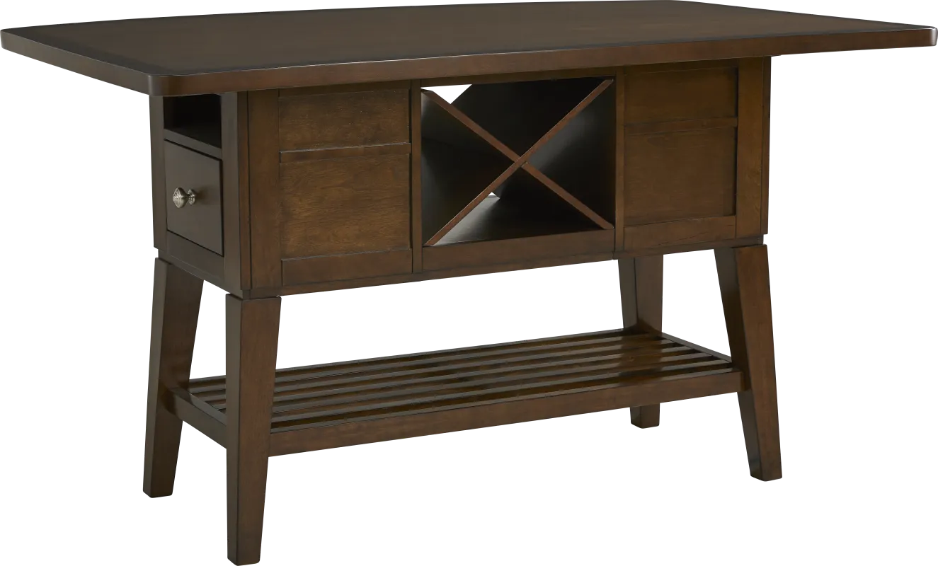 Walstead Place Brown Counter Height Table