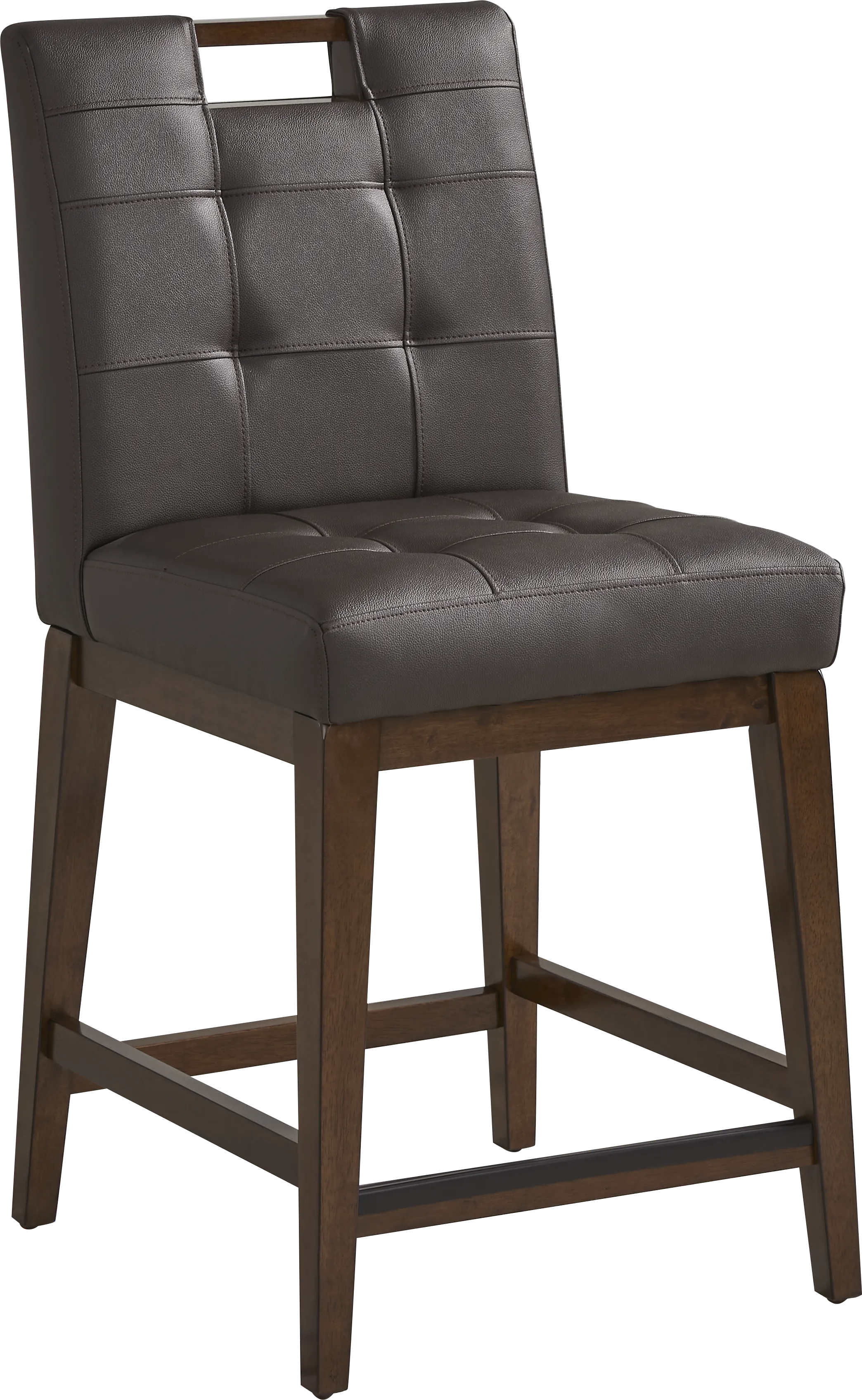 Walstead Place Brown 6 Pc Counter Height Dining Room with Brown Bench and Barstools - Thumbnail - Image 8