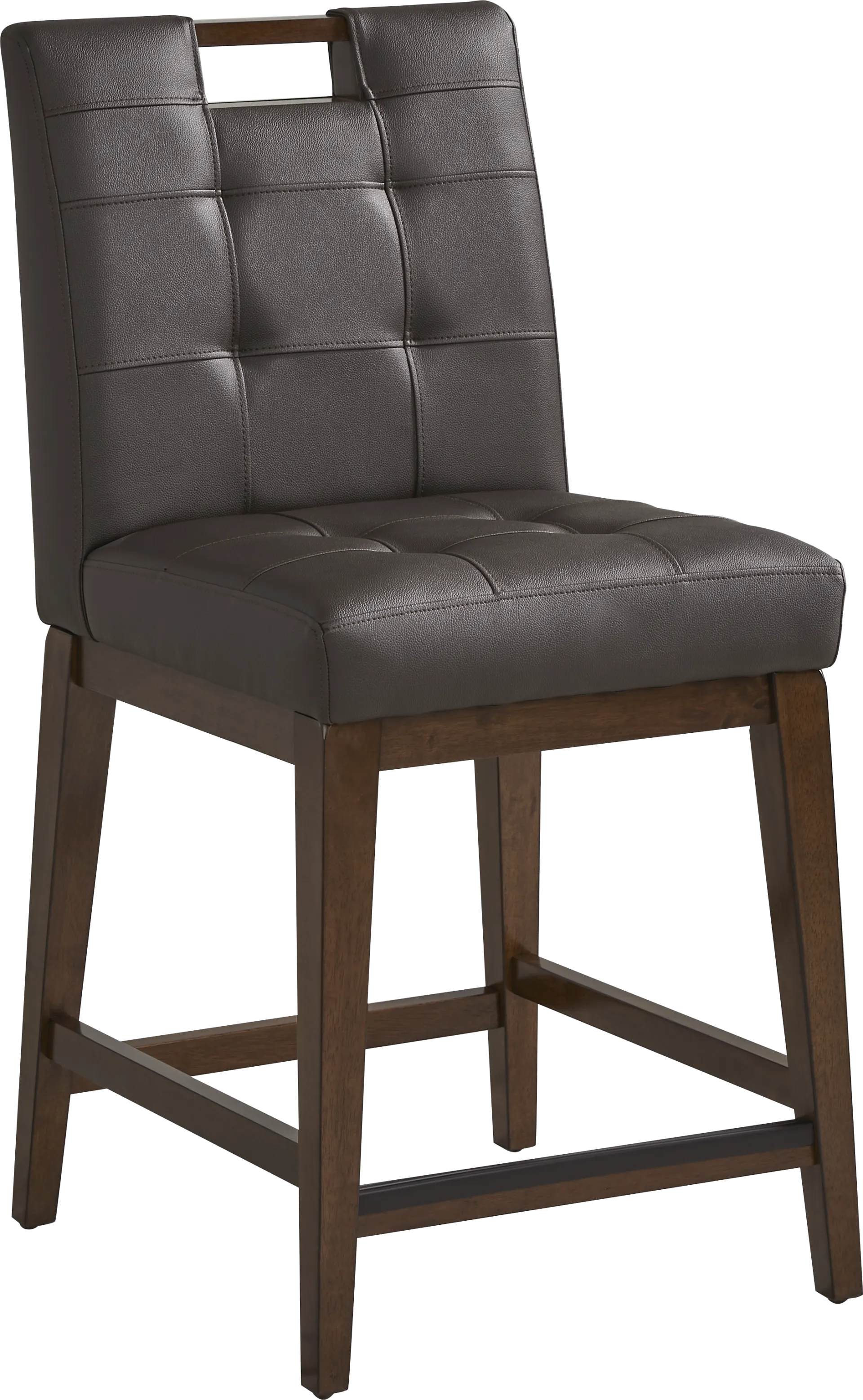 Walstead Place Brown 6 Pc Counter Height Dining Room with Brown Bench and Barstools - Image 8