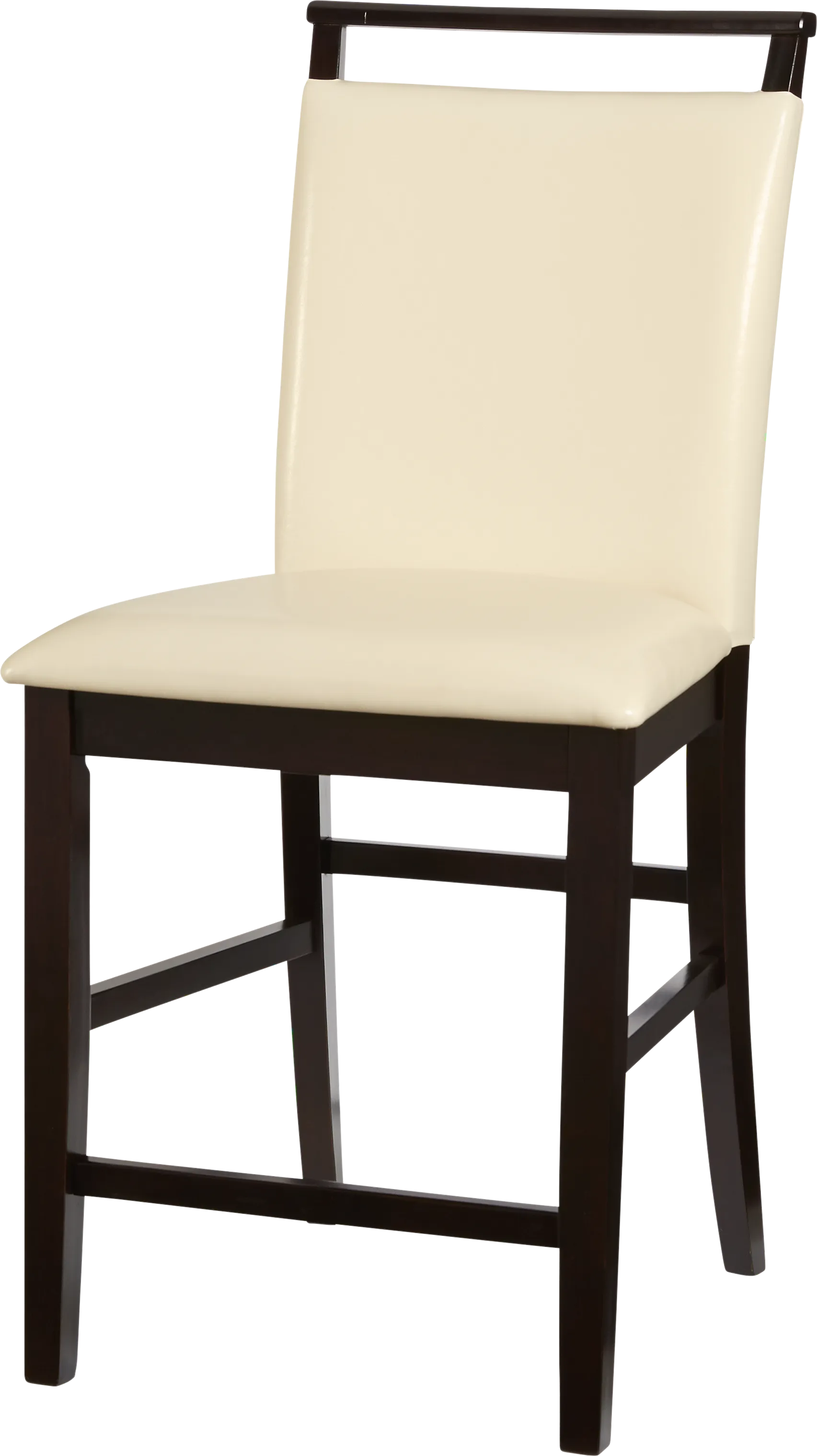 Ciara Cream Counter Height Stool - Thumbnail - Image 1