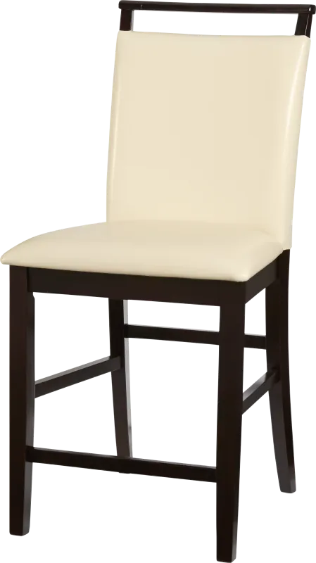 Ciara Cream Counter Height Stool