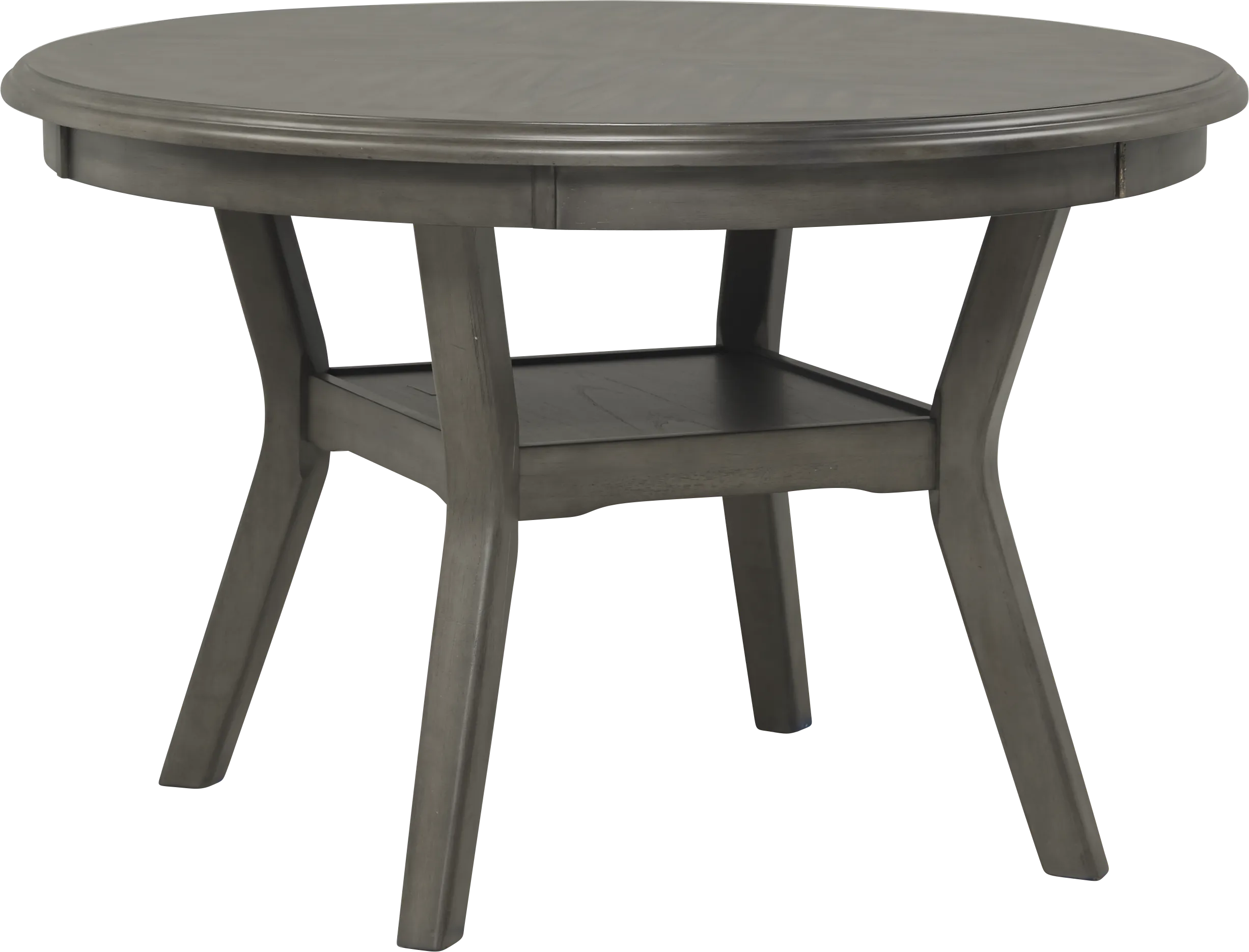 Brookgate Gray Round Dining Table - Thumbnail - Image 1