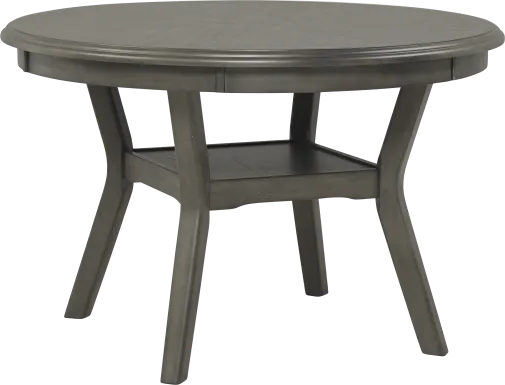 Brookgate Gray Round Dining Table