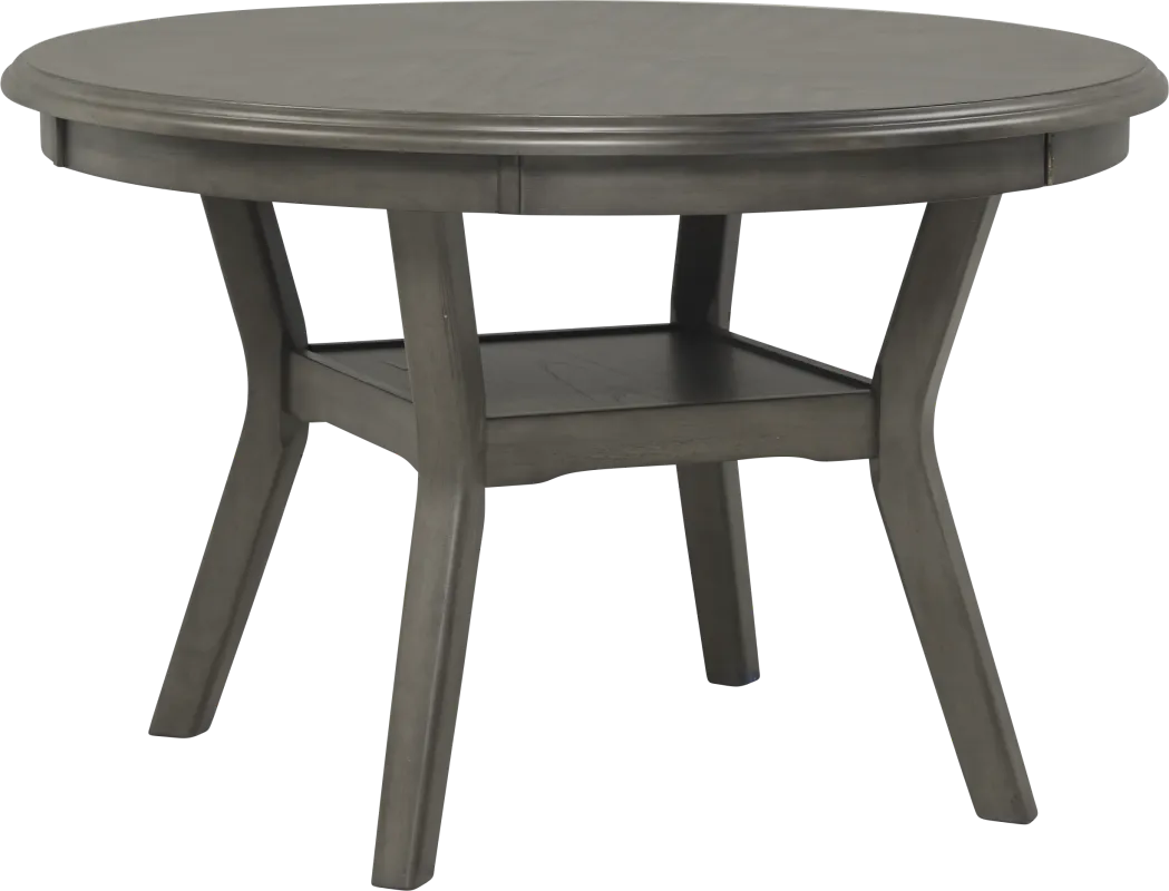 Brookgate Gray Round Dining Table