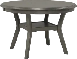 round dining table