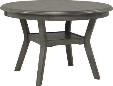 round dining table