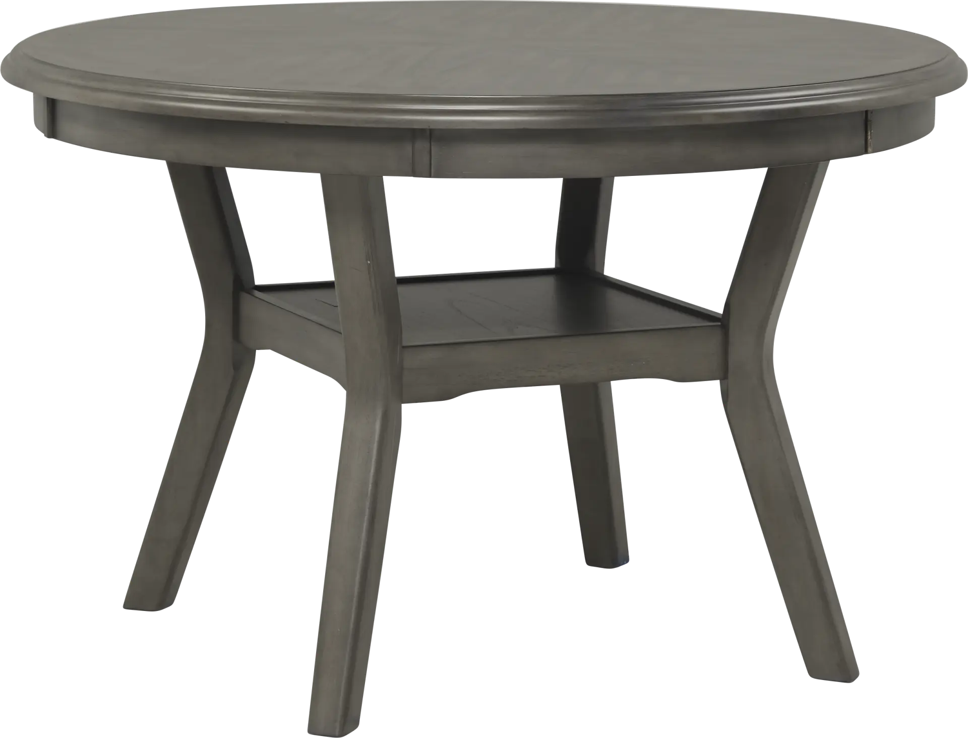 Brookgate Gray Round Dining Table