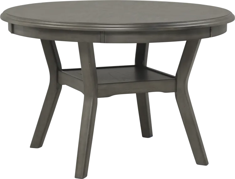 round dining table