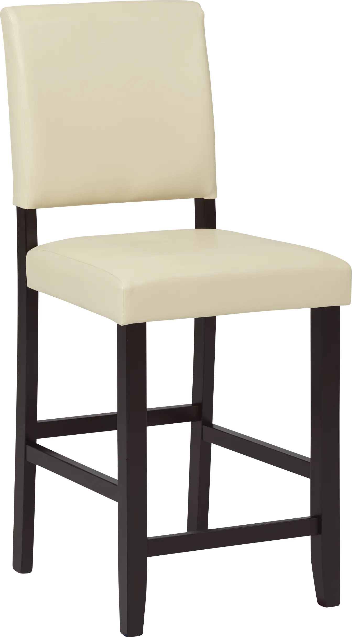 Sunset View Cream Counter Height Stool