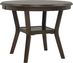 counter height round dining table