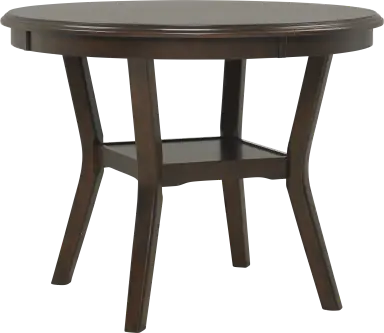 counter height round dining table