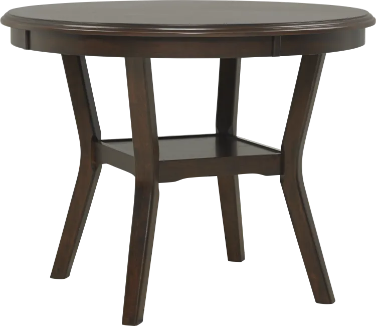 counter height round dining table