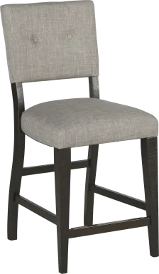 Hill Creek Black Counter Height Stool